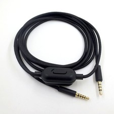 3.5mm Male Jack Audio Cable Adapter Line For Logitech GPRO X G233 G433 Headset u