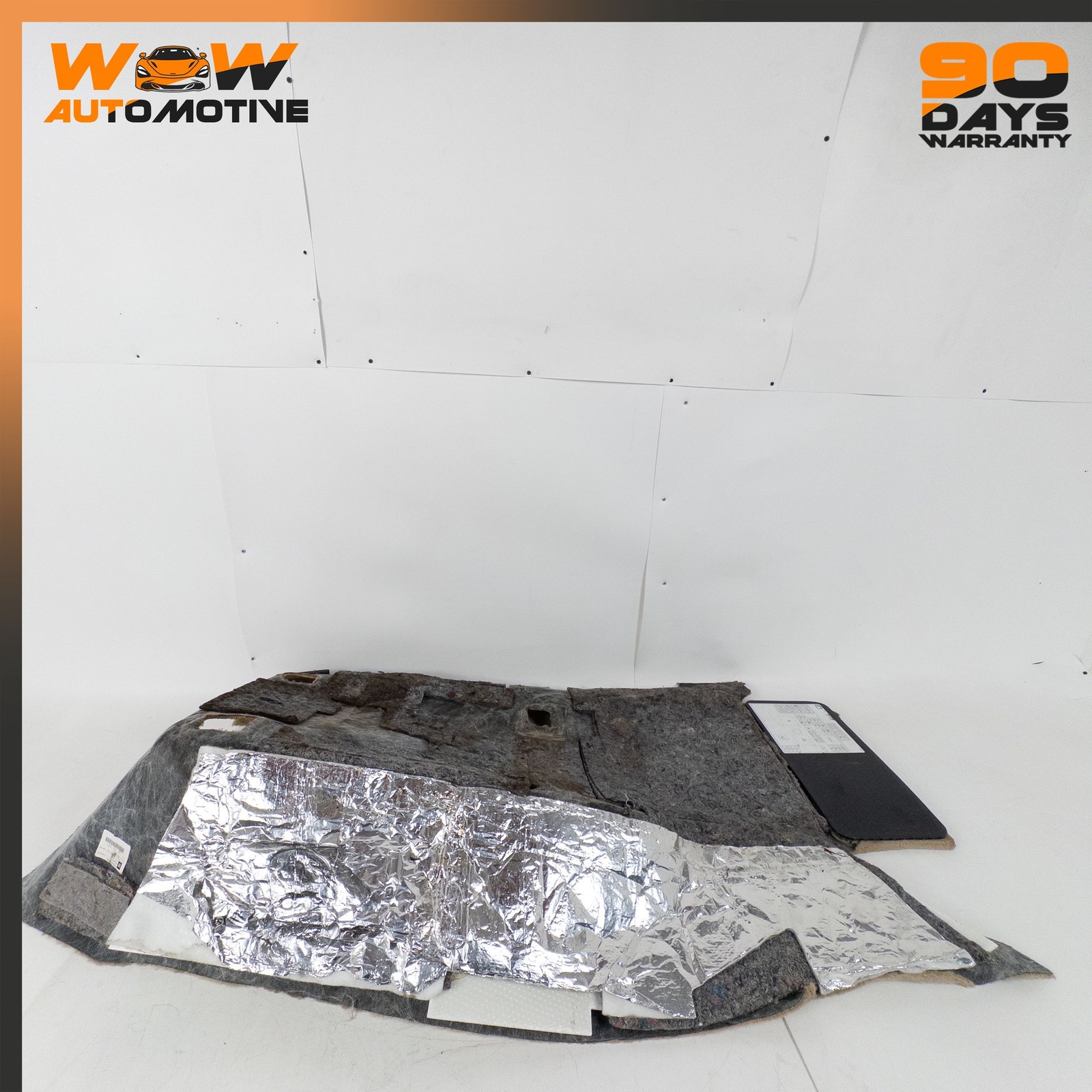 05-12 CHEVROLET CORVETTE C6 FRONT RIGHT PASSENGER SIDE FLOOR CARPET PANEL OEM
