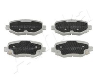 Ashika 51-09-913 Bremsbelagsatz, Scheibenbremse For Fiat Jeep