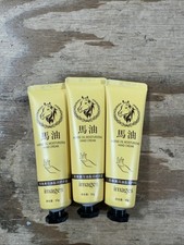 3 House Oil Hand Cream Repairing Protective Smooth Skin Unisex Moisturising. 30g
