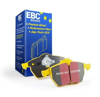 EBC Brakes Yellowstuff 4000 Series Street DP42153R to Fit SEAT,AUDI,CUPRA,SKO...