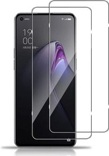 X2 Tempered Glass For Oppo Reno 7Z / 7 Lite / 8 Lite - Tempered Glass Film