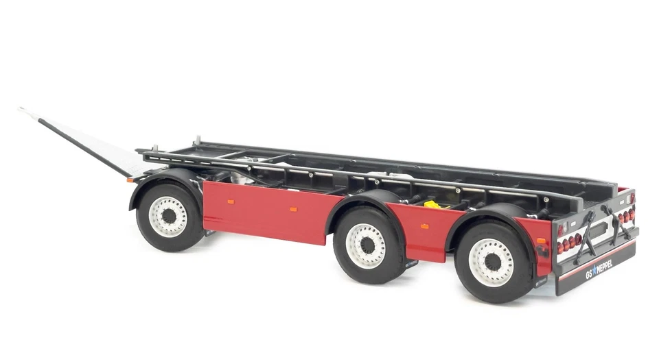 MARGE MODELS, GS Meppel Carrello portabagagli - Rosso, 1/32, MAR2422-03 - Immagine 2 di 3