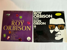 Roy Orbison 2 Vinyl RO Sings Don Gibson and Very Best of Roy Orbison 
