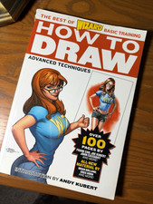 Wizard How to Draw Advanced Techniques 2006 Andy Kubert Frank Cho Comic Art