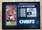 2025 Donruss Optic Patrick Mahomes II Black Pandora (RAW)