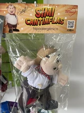 Dr. Simi Special Edition Cantinflas Plush Authentic NEW Hypoallergenic