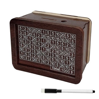 Reusable Savings Box Piggy Banks Encourage Financial Planning Money Saver