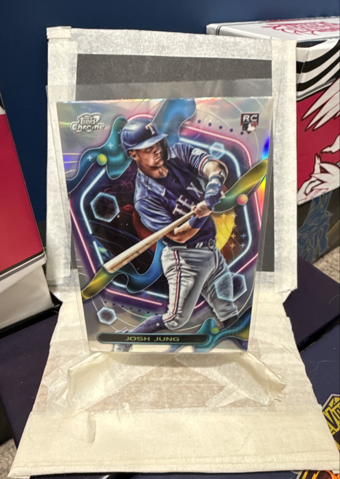 2023 Topps Cosmic Chrome - Josh Jung #95 Refractor (RC)