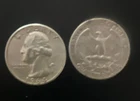 1942- 1964 Washington Quarter 25C US Coin Variety Uncertified 90% silver
