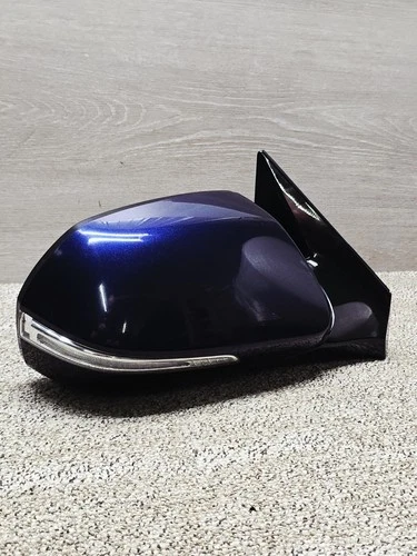 17-19 Hyundai Santa Fe Passenger Right Mirror Camera Blind Spot Blue 87620-B8660