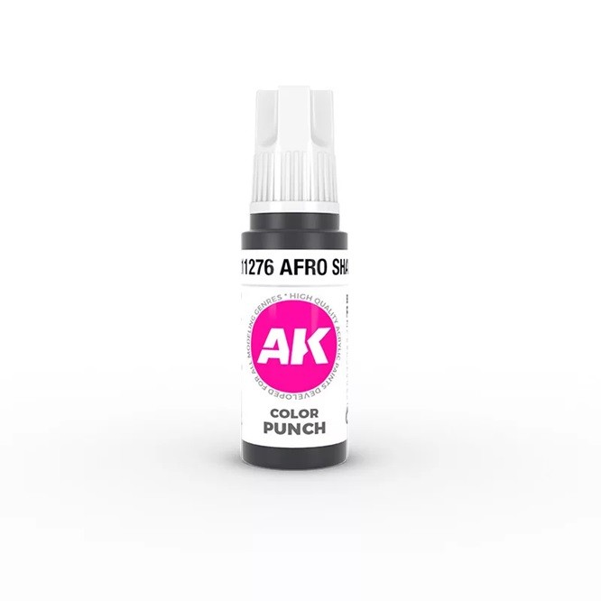 Ak Interactive AK11276 - Afro Shadow Color Punch 17 Ml - New