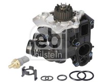 Febi Wasserpumpe FüR Audi A3 Seat Alhambra Skoda Octavia II VW 04-18 6H121008F