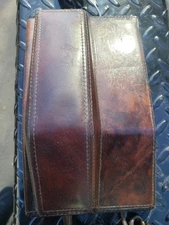 Vtg Northern Telecom Contempra Faux? Leather Telephone Desk Wall Mount UNTESTED