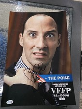 Tony Hale Signed 12x18 Photo VEEP coa jsa