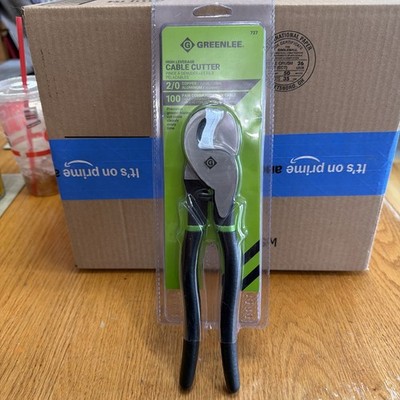 GREENLEE 727 Cable Cutter,Shear Cut,9-1/4 In 5LE28