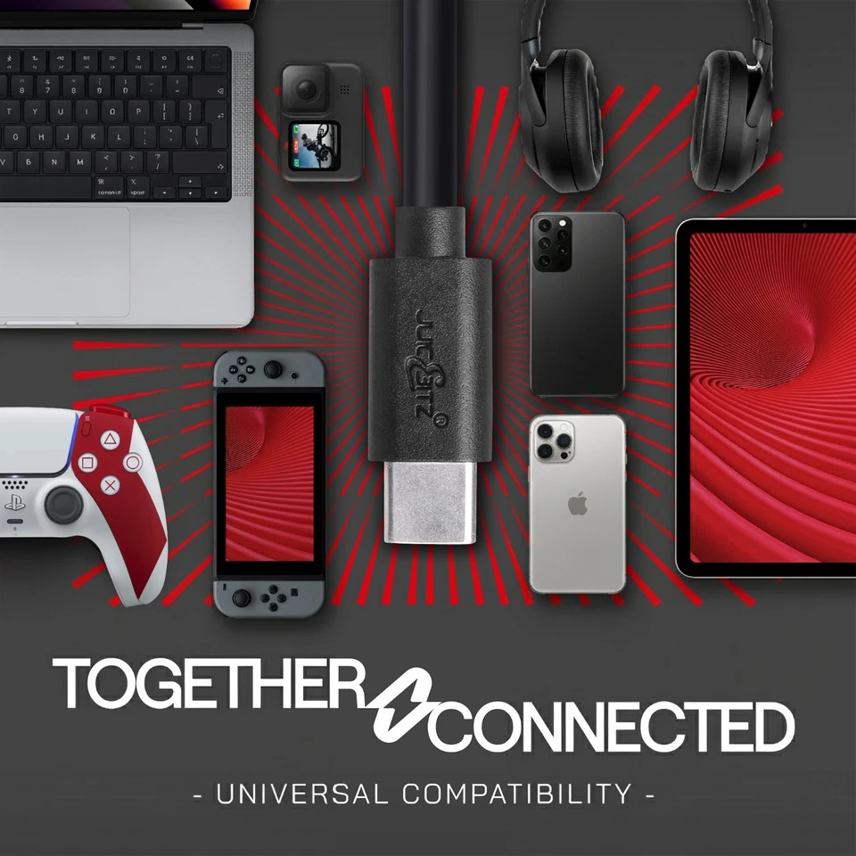 Cavo Caricatore Rapido da USB a USB Type-C per Cellulari Samsung Galaxy Tablet Tab - Immagine 2 di 4