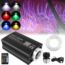 500pcs Home Car Headliner Star Light kit Roof Twinkle Ceiling Lights Fiber Optic