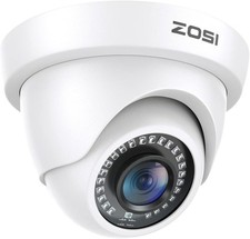 ZOSI 1080P 4in1 1920TVL Security Camera Outdoor Work with TVI AHD CVI Analog Kit