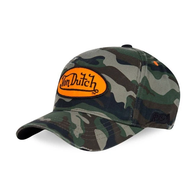 VON DUTCH CAMO BASEBALL CAP *BRAND NEW* *100% AUTHENTIC*
Opens in a new window or tab