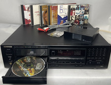 TESTED Kenwood DP-M7730 Multiple Compact Disc Player 6 1 Disc Changer BUNDLE