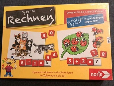 Spiel Noris - Spaß am Rechnen, spielend rechnen lernen