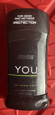 Axe You Antiperspirant Deodorant Stick YOU Deodorant