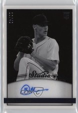 2022 Chronicles Studio Black and White Signatures 16/49 Matt Manning Auto 11lk