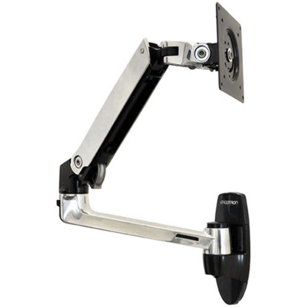 Ergotron 45-243-026 LX Wall Mount Monitor Arm (Polished Aluminum) N/R