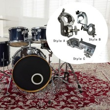 Drum Rack Clamp Drum Set Mounting Clamp Zinc Alloy