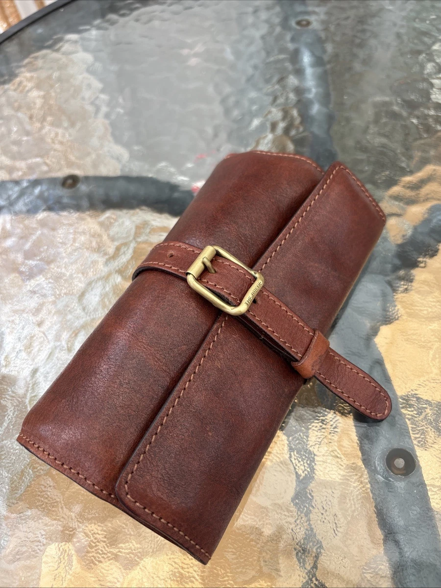 Loro Piana Lunch Box Bag - Italian Leather with Lambskin Lining, Simple