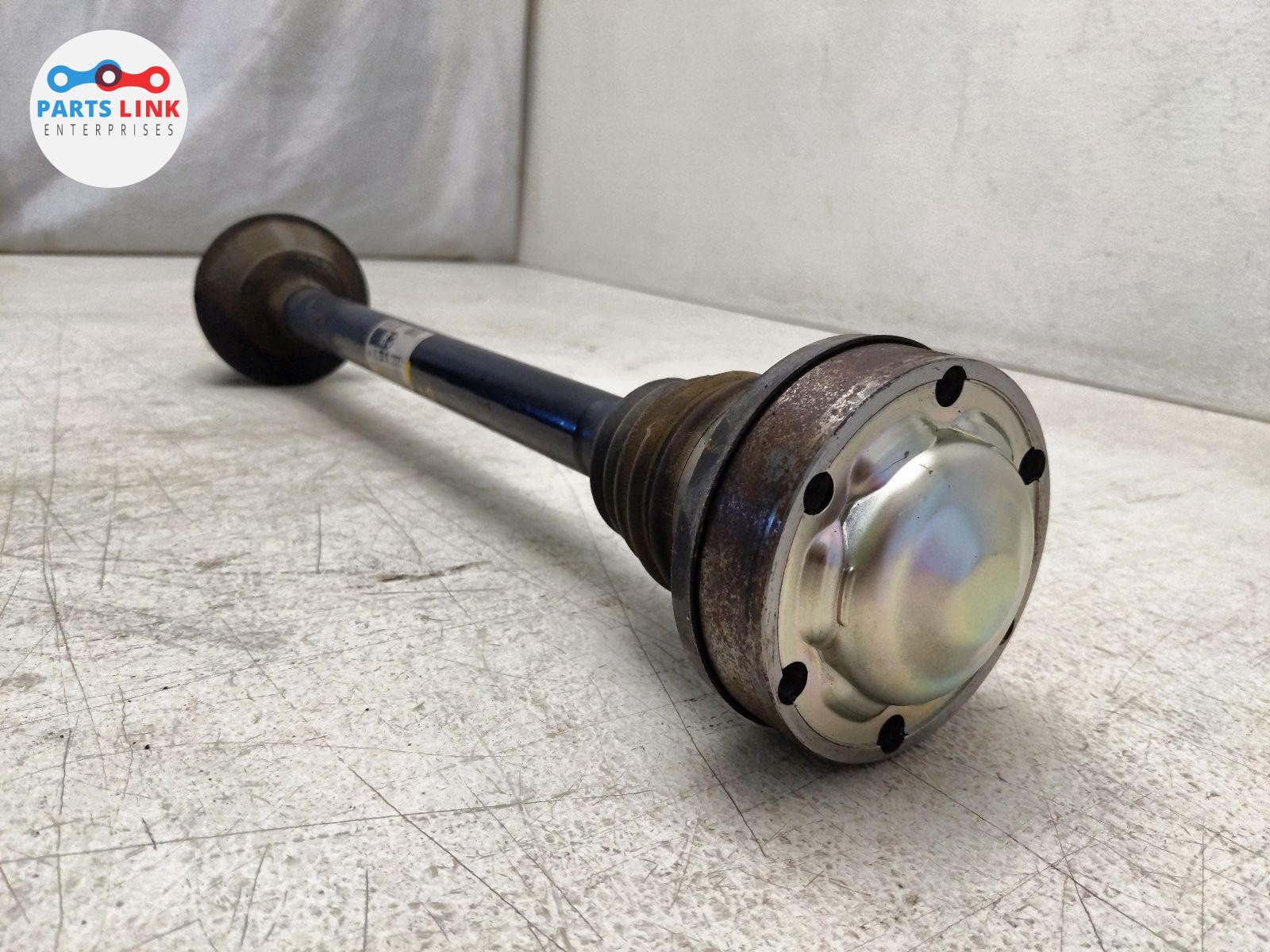 2006-12 BENTLEY CONTINENTAL FLYING SPUR REAR AXLE SHAFT CV JOINT AXLESHAFT 3W2