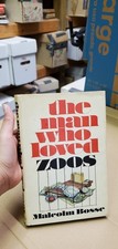 The Man Who Loved Zoos By Malcolm Bosse Putnam 1974 Hardcover Book Club Edition
