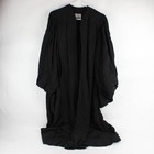 Vintage E. R. Moore Choir & Pulpit Black Robe Adult Unisex One Size FLAW — photo 1