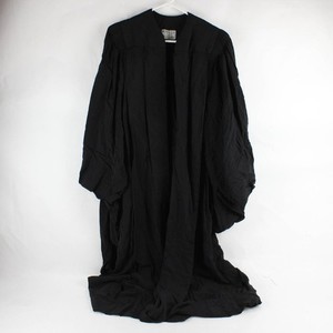 Vintage E. R. Moore Choir & Pulpit Black Robe Adult Unisex One Size FLAW