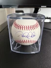 Derek Jeter New York Yankees Autographed Signed OML Baseball *Beckett Certified*