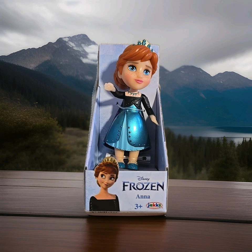 Jakks Disney Eiskönigin Frozen Anna Prinzessin Neu OVP Figur Puppe - Bild 1 von 3