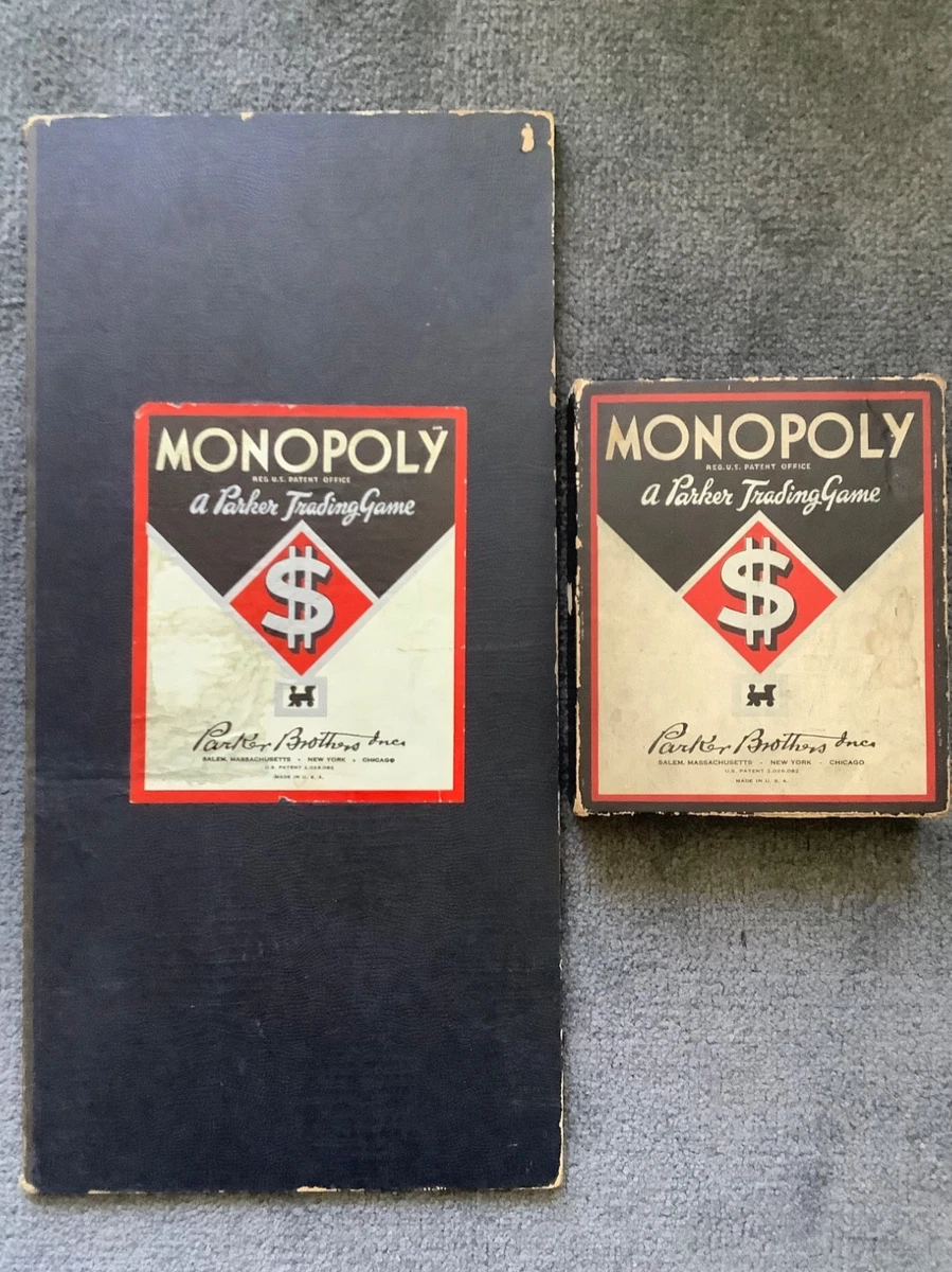 Monopoly Vintage Manufacture Board & Traditional Games for sale | eBay