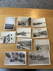ww2 photos original lot Tanks Ect  World War 2 Military Pictures France
