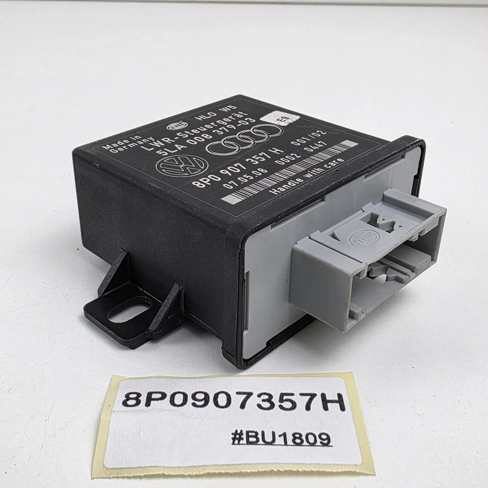 2005-2016 Audi TTS Headlight Range Control Unit Module 8P0907357H - Image 3 of 4