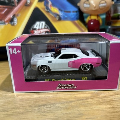 M2 MACHINES 1971 PLYMOUTH CUDA 440 GROUND POUNDERS R29 2025