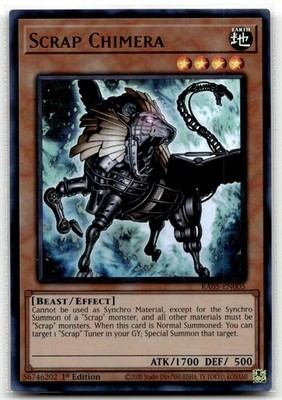 Scrap Chimera (Ultra Rare) RA05-EN005 1st Edition Ultra Rare Yu-Gi-Oh TCG NM