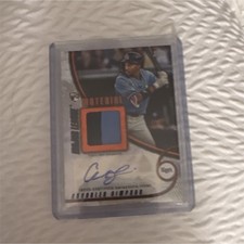 Topps 2025 Baseball Chandler Simpson /25  Rookie Major League Materials