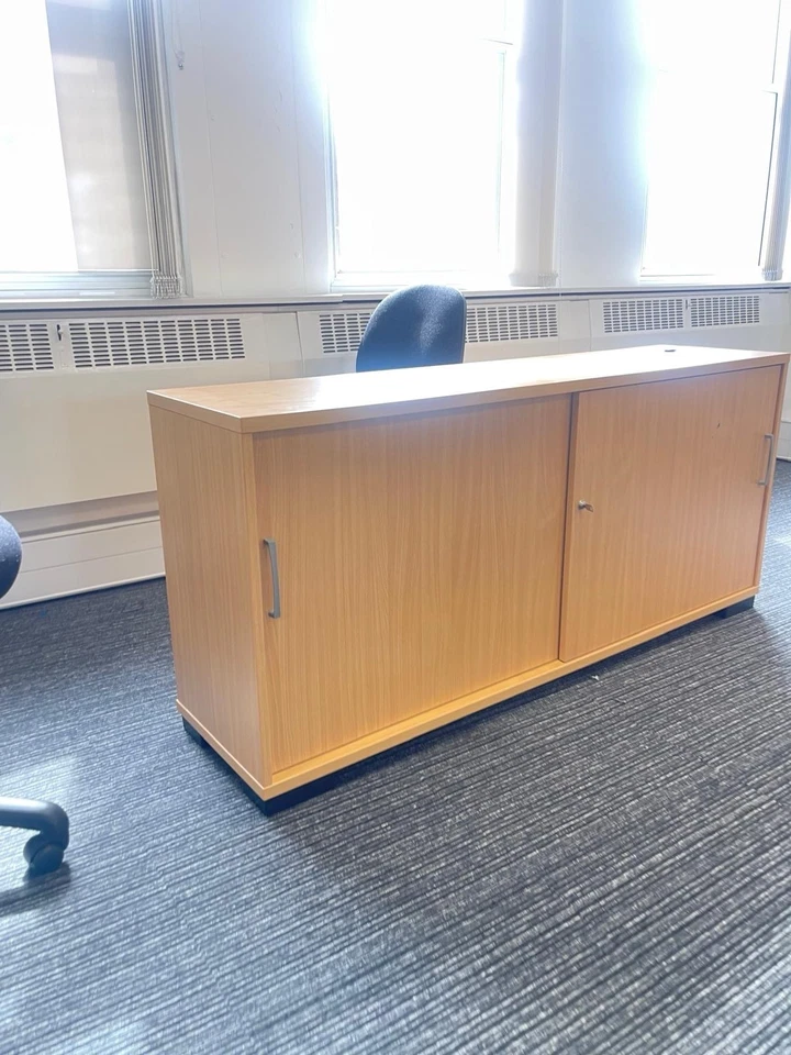 1.6m Wide Sliding Door Shelf Cupboards/ Storage Units - Can Deliver - Image 4 of 4