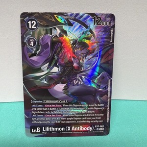 Lilithmon Digimon TCG | eBay Lilithmon Digimon TCG | eBay
