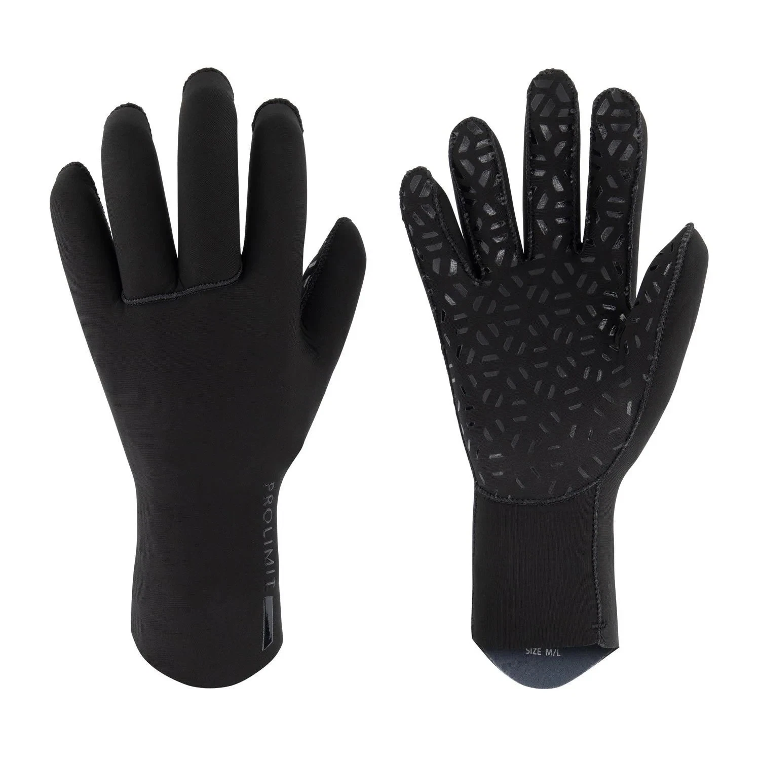 Prolimit Q-Glove X-Stretch Neopreen Handschoenen 3mm Gloves Black