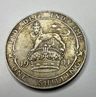 Photo of a 1911 George V Shilling from an eBay listing that sold on Jun 24, 2026