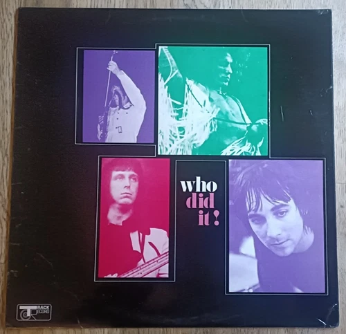 The Who LP Who Did It UK Track 1st Press WITHDRAWN MAIL ORDER BEST IVE HAD VG+
