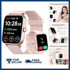 Smart Watch for Women Android  iPhone, Alexa Built-in, Waterproof Activity ...