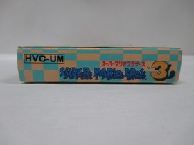 NES -- SUPER MARIO BROS. 3 -- Box. Famicom, JAPAN Game Nintendo. 10292
